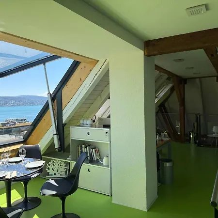 Attic With Parking And View Appartamento *