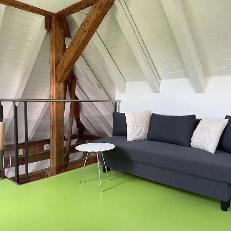 Attic With Parking And View