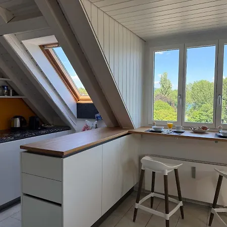 Appartamento Attic With Parking And View Zurigo