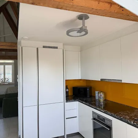 Attic With Parking And View * Zurigo