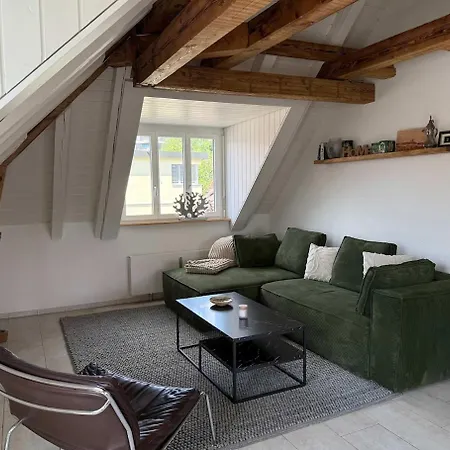 Attic With Parking And View