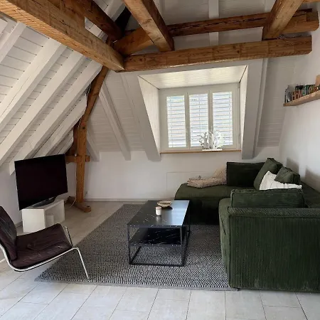 Appartamento Attic With Parking And View