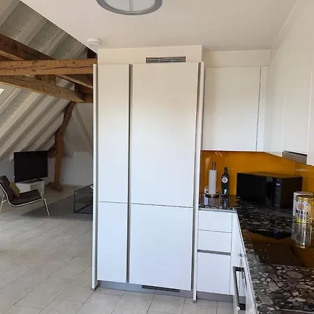 Attic With Parking And View