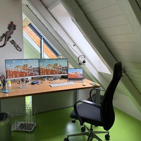 Attic With Parking And View Appartamento *