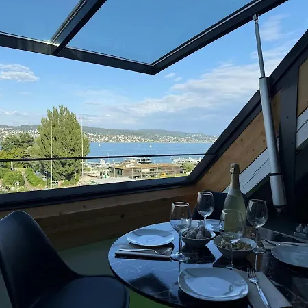 Attic With Parking And View Appartamento *